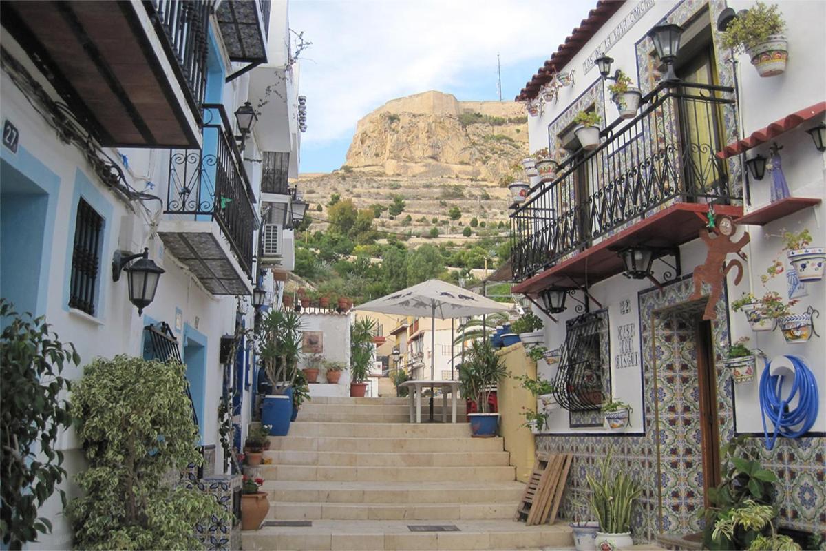 Alicante Beach Sea Appart Екстер'єр фото