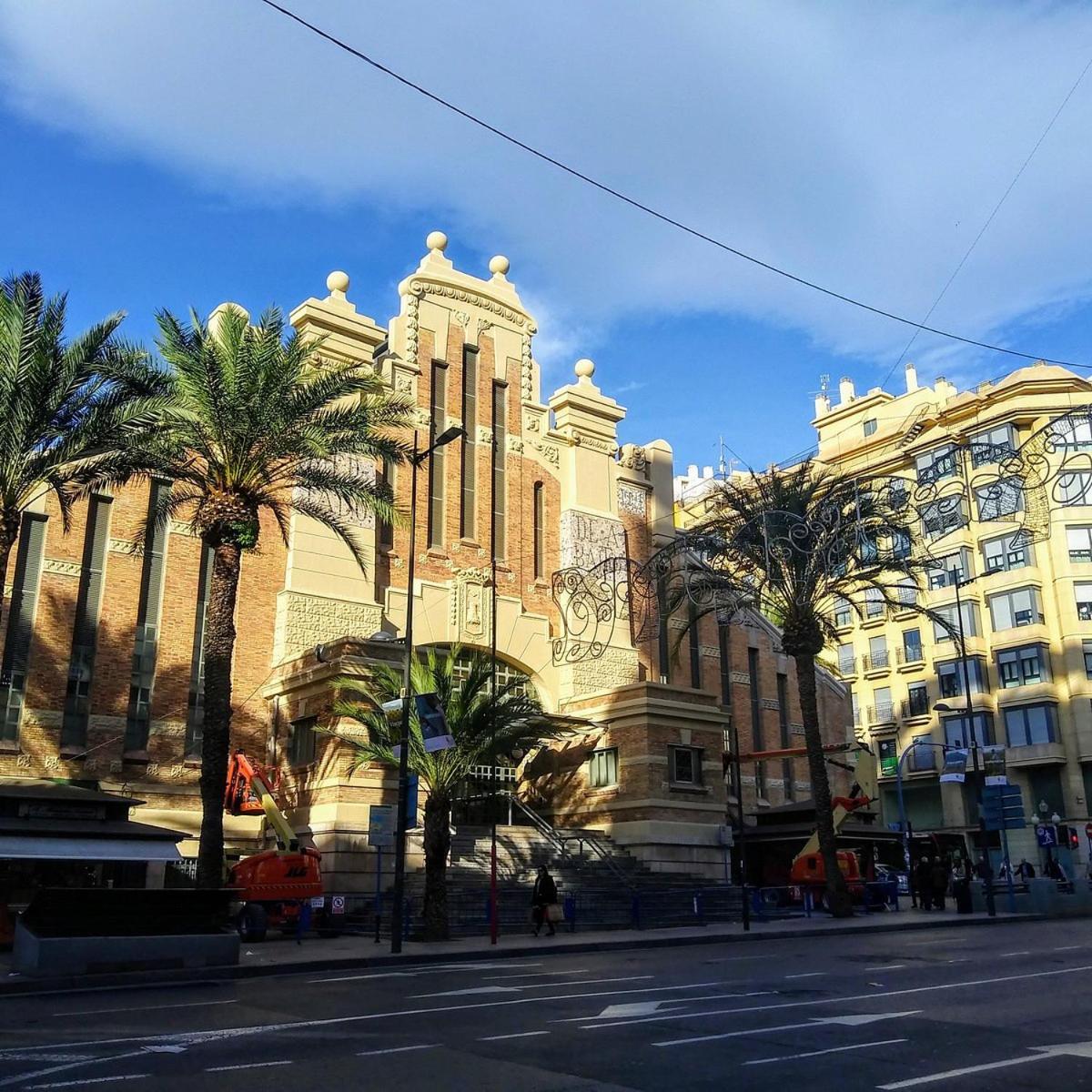 Alicante Beach Sea Appart Екстер'єр фото