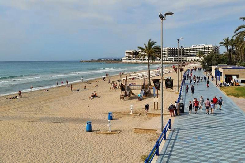 Alicante Beach Sea Appart Екстер'єр фото