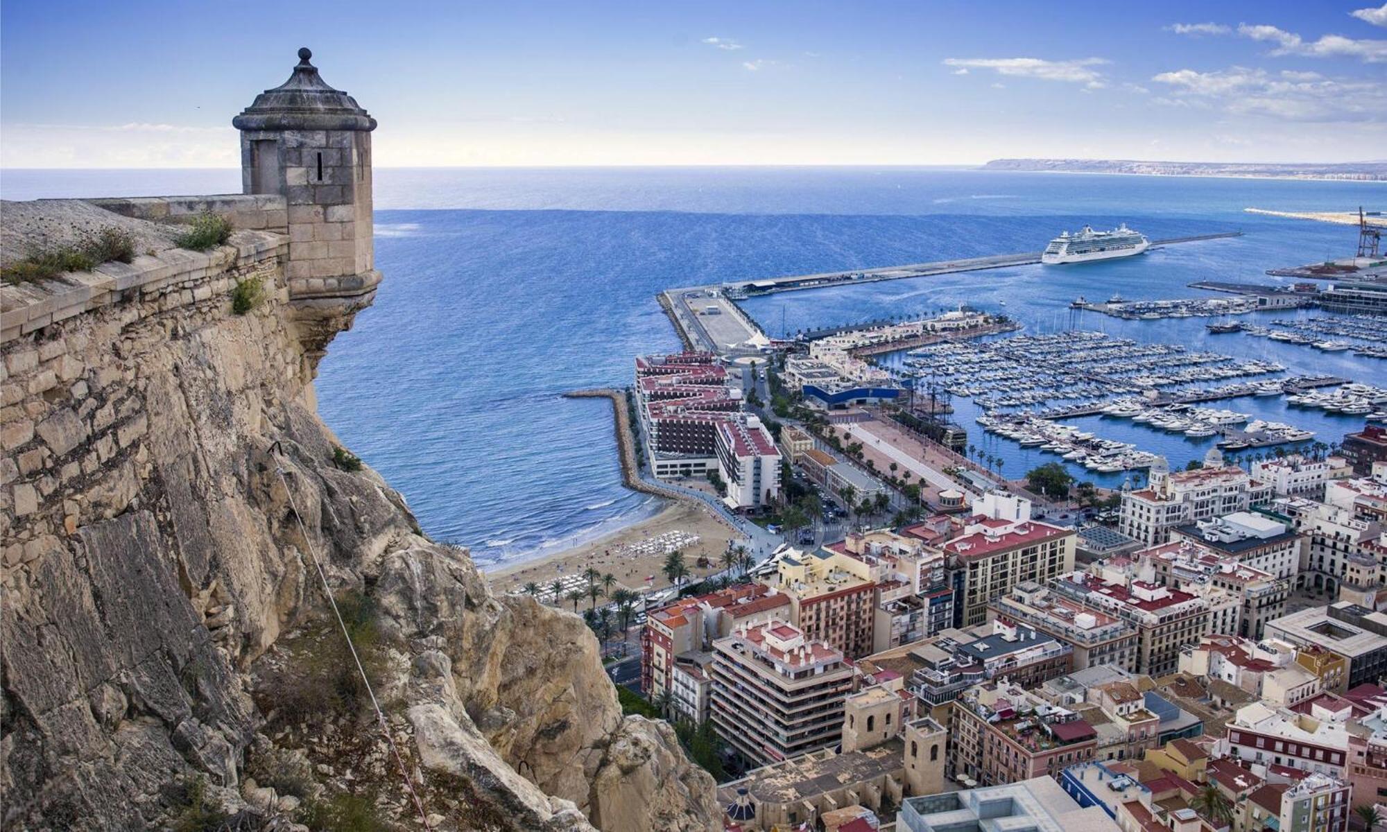 Alicante Beach Sea Appart Екстер'єр фото