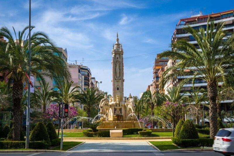 Alicante Beach Sea Appart Екстер'єр фото